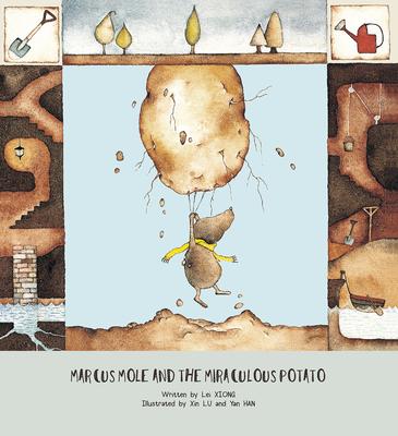 Vorderes Coverbild Marcus Mole and the Miraculous Potato