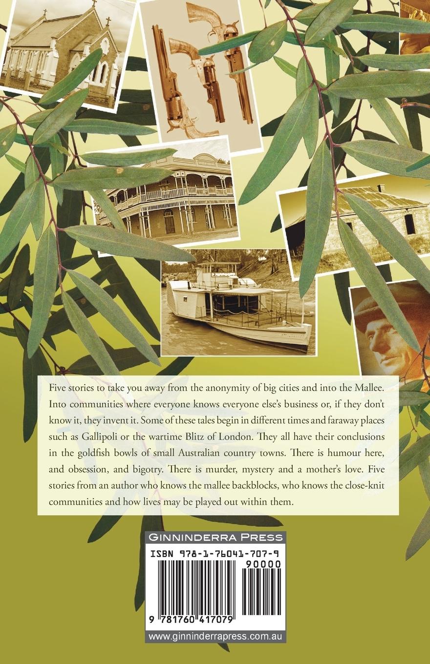Rückseitencover From the Mallee