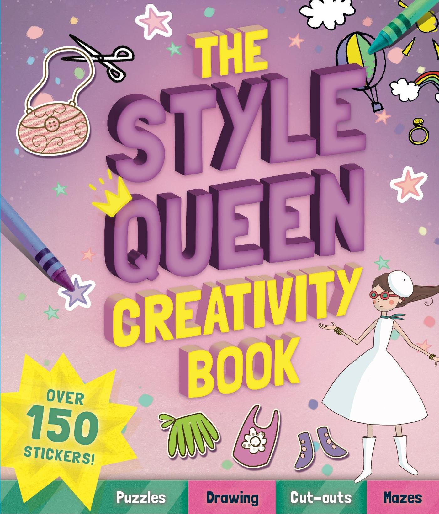Vorderes Coverbild The Style Queen Creativity Book