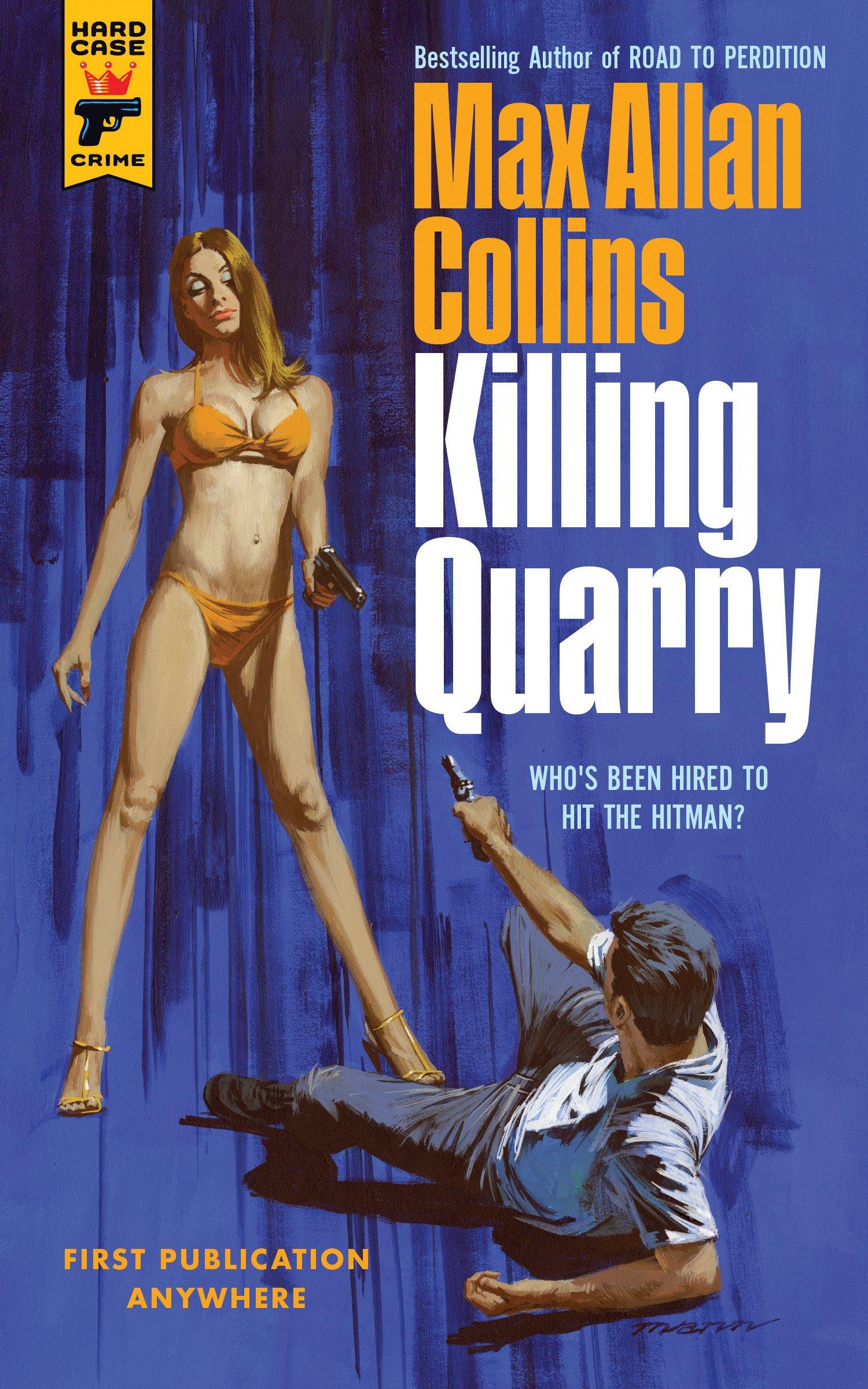 Vorderes Coverbild Killing Quarry