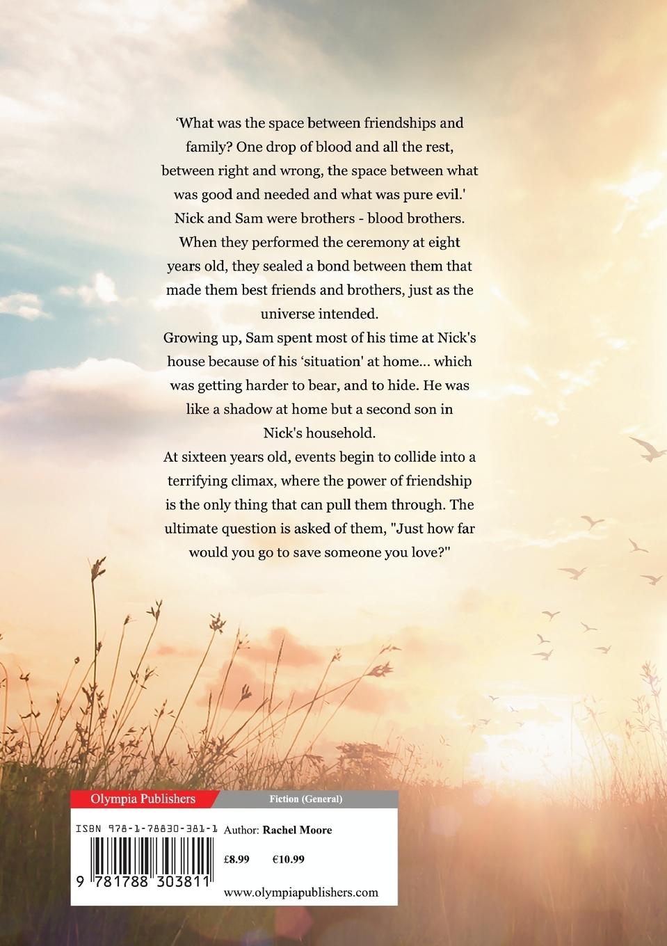 Rückseitencover The Space Between