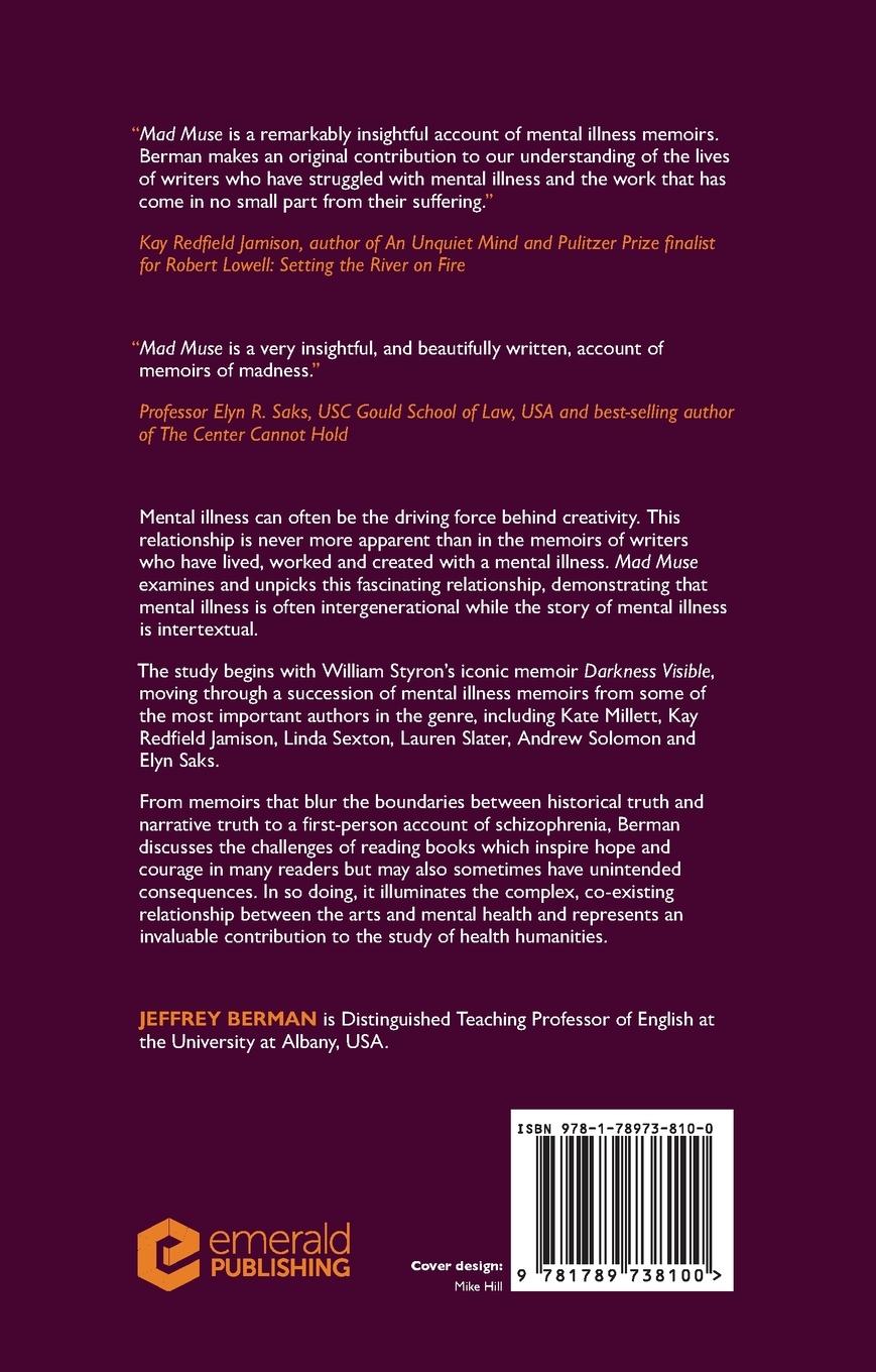 Rückseitencover Mad Muse