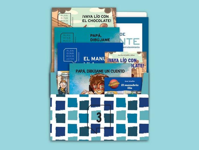 Vorderes Coverbild Carpeta Plan Dinámico Lector