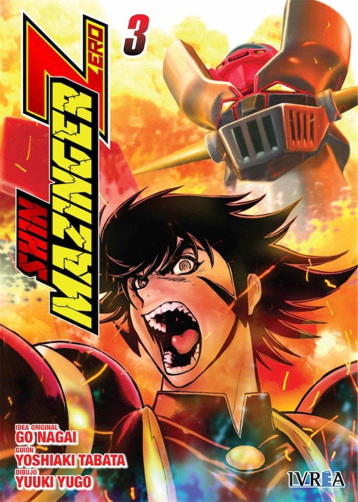 Vorderes Coverbild Shin Mazinger Zero