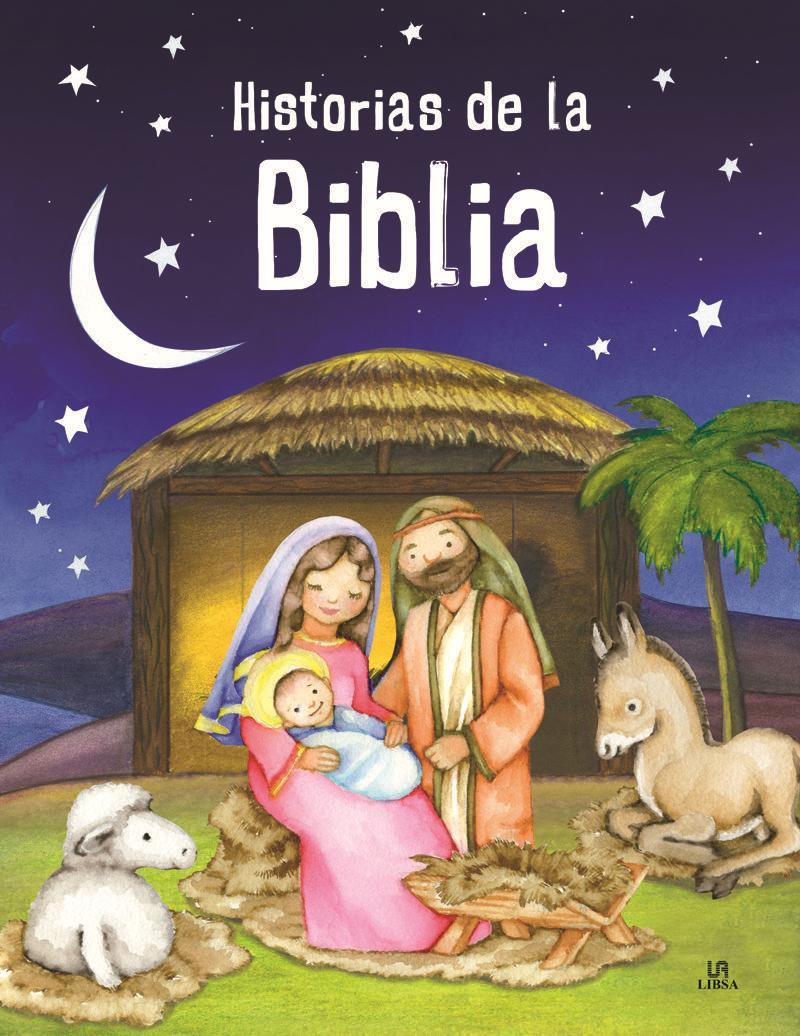 Vorderes Coverbild Historias de la Biblia