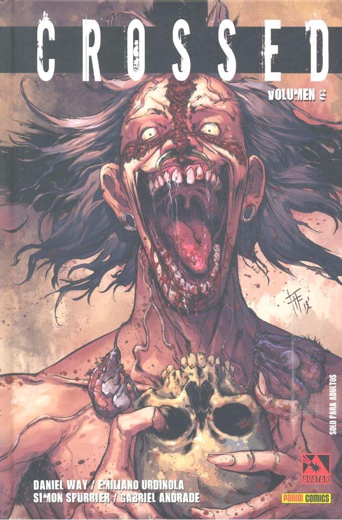 Vorderes Coverbild Crossed 9