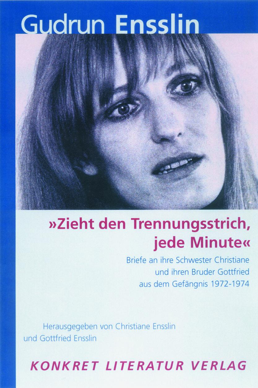 Vorderes Coverbild "Zieht den Trennungsstrich, jede Minute"