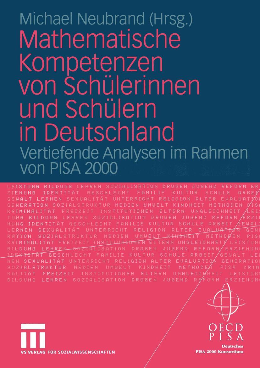 Vorderes Coverbild Mathematische Kompetenzen von Schülerinnen und Schülern in Deutschland