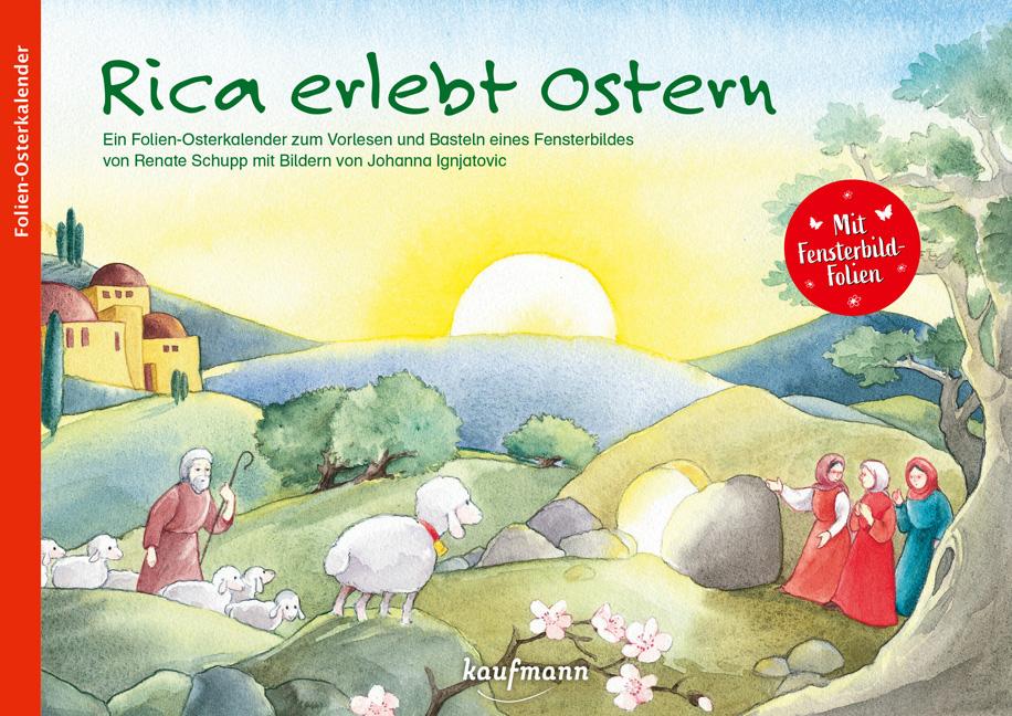 Vorderes Coverbild Rica erlebt Ostern