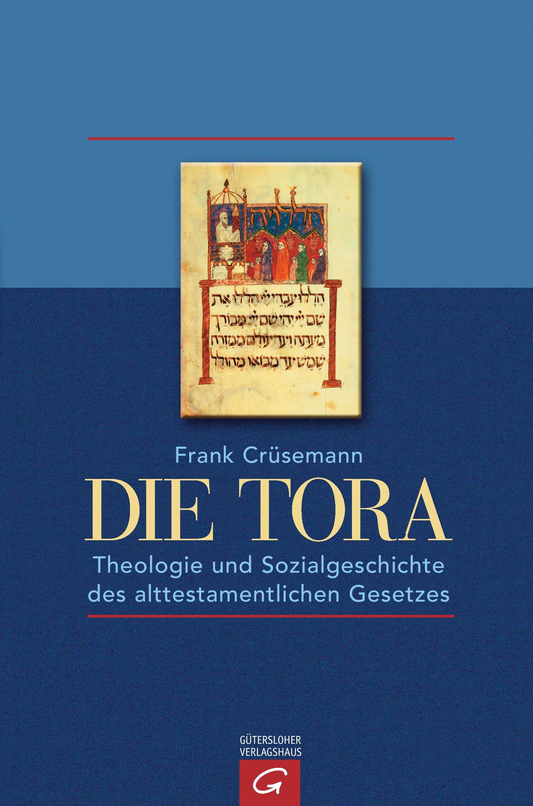 Vorderes Coverbild Die Tora