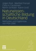 Vorderes Coverbild Naturwissenschaftliche Bildung in Deutschland