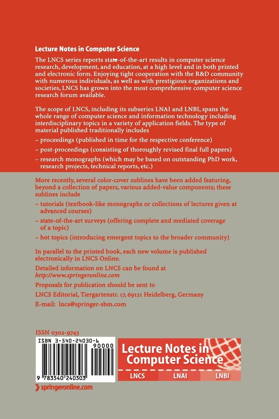 Rückseitencover Digital Libraries: International Collaboration and Cross-Fertilization