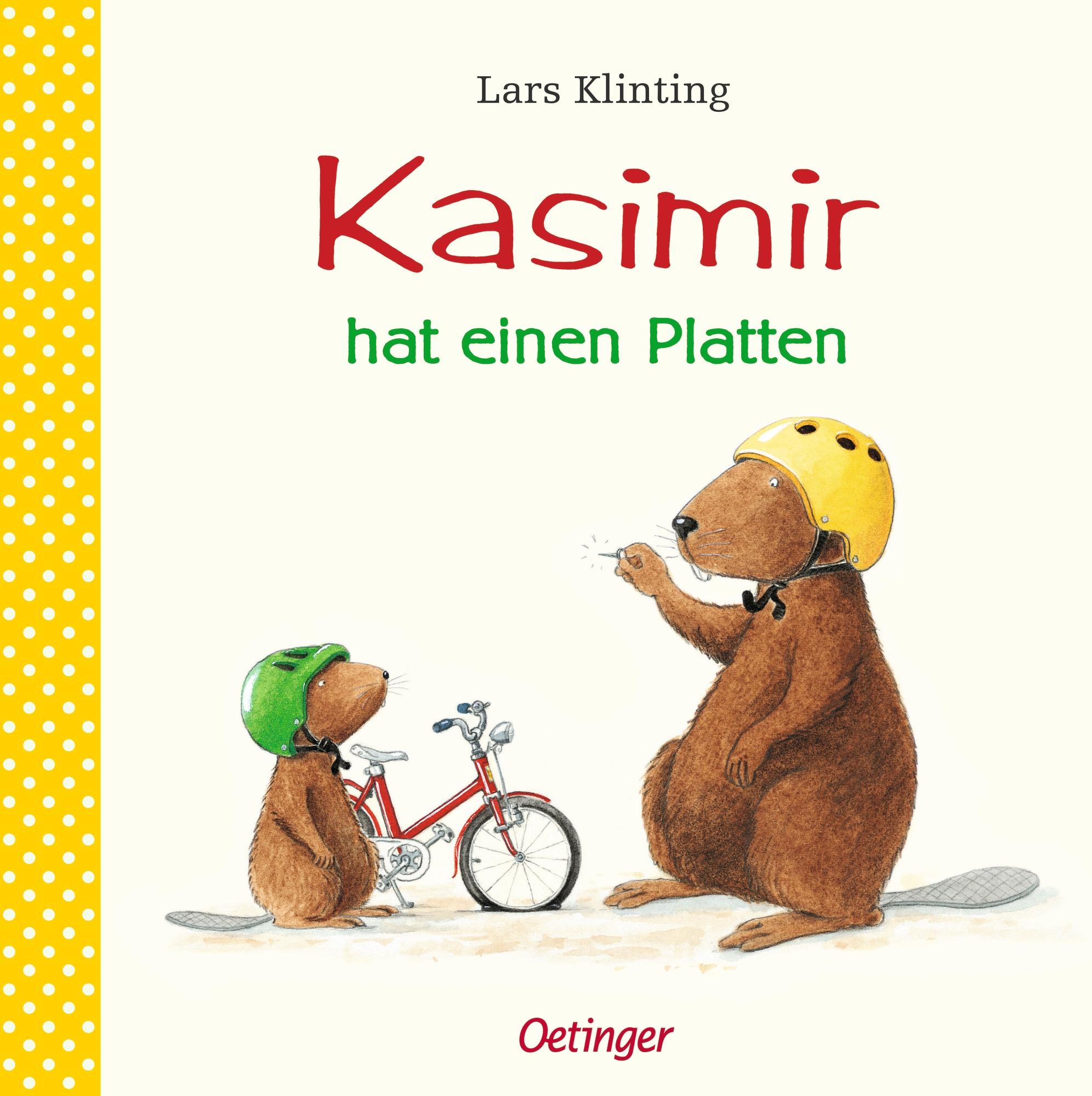 Vorderes Coverbild Kasimir hat einen Platten