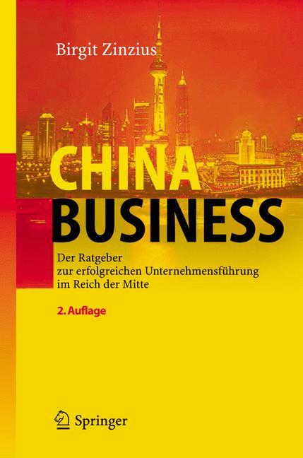 Vorderes Coverbild China Business