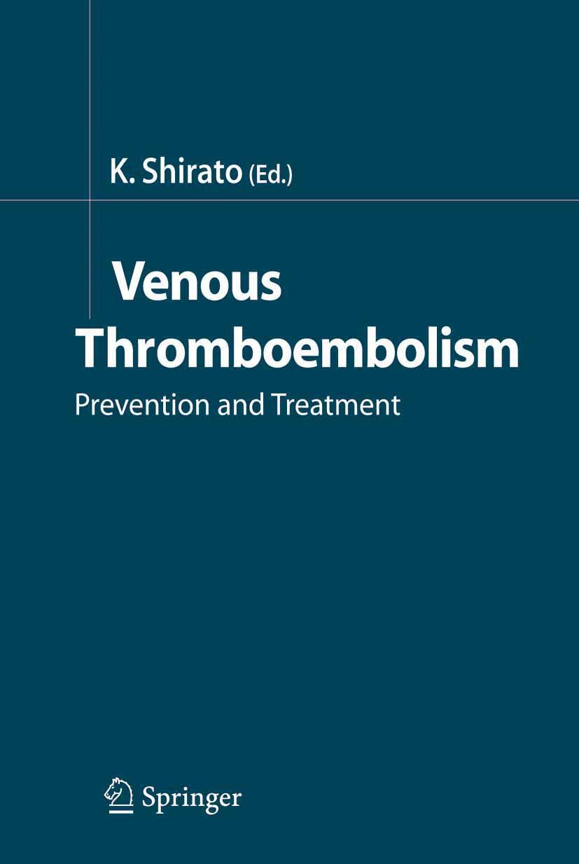 Vorderes Coverbild Venous Thromboembolism