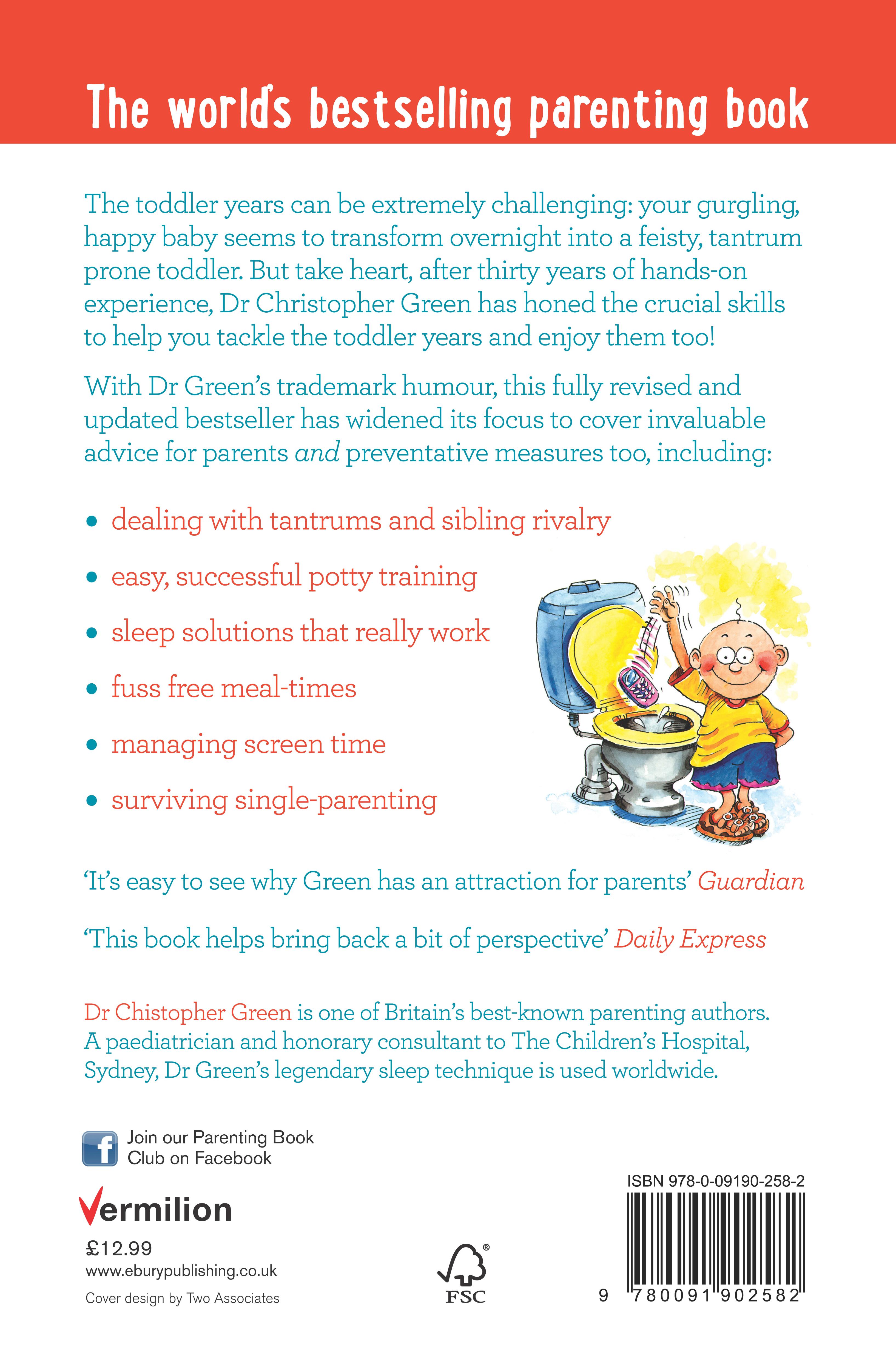 Rückseitencover New Toddler Taming