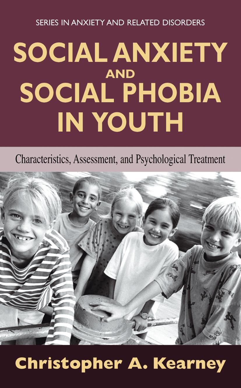 Vorderes Coverbild Social Anxiety and Social Phobia in Youth