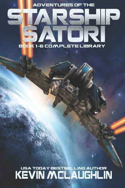 Vorderes Coverbild Adventures of the Starship Satori: Book 1-6 Complete Library