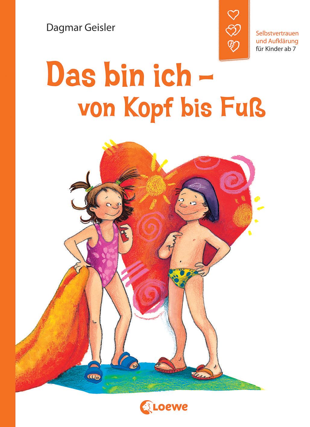 Vorderes Coverbild Das bin ich - von Kopf bis Fuß