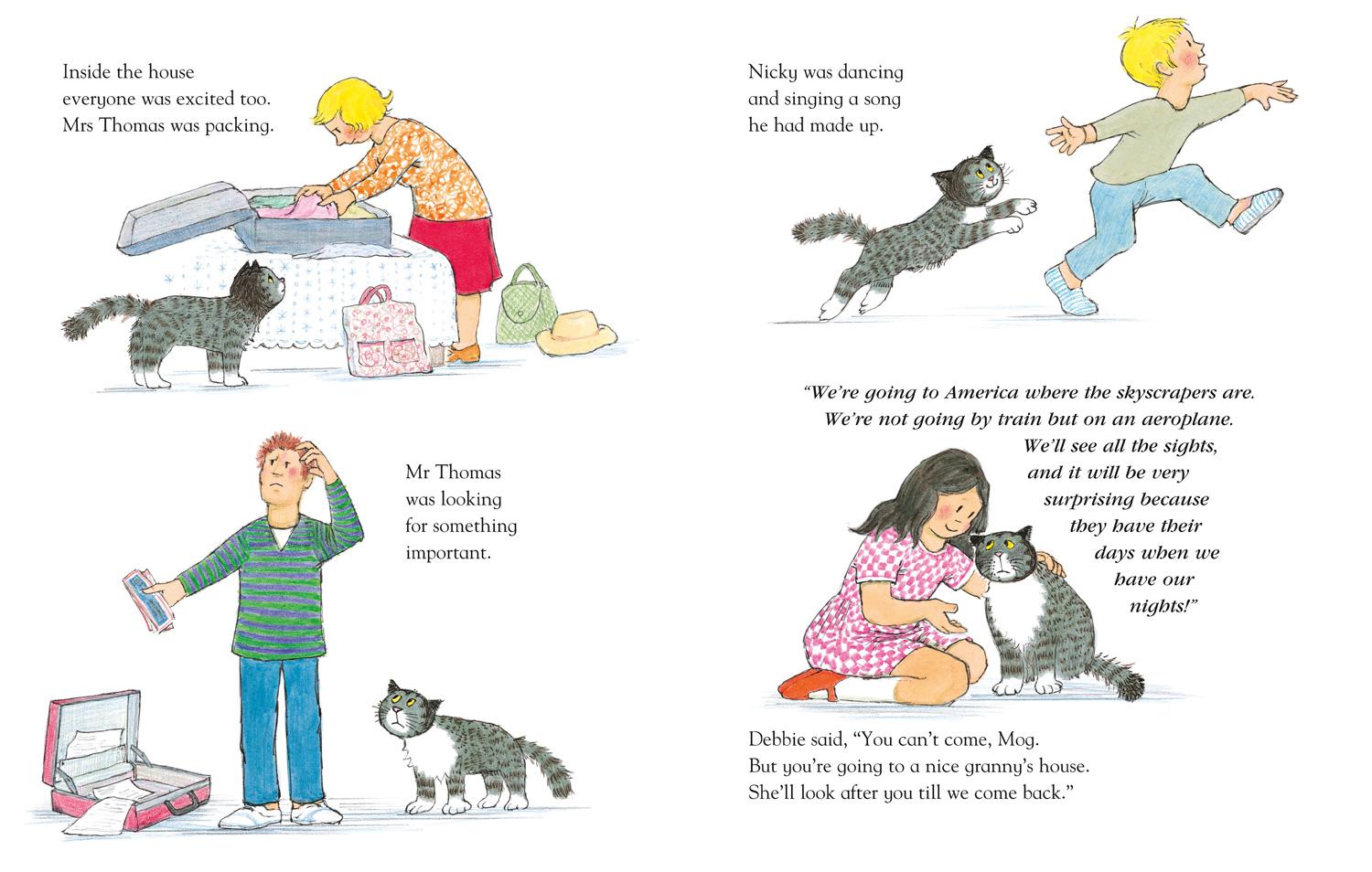 Beispielinhalt (Bild) Mog and the Granny