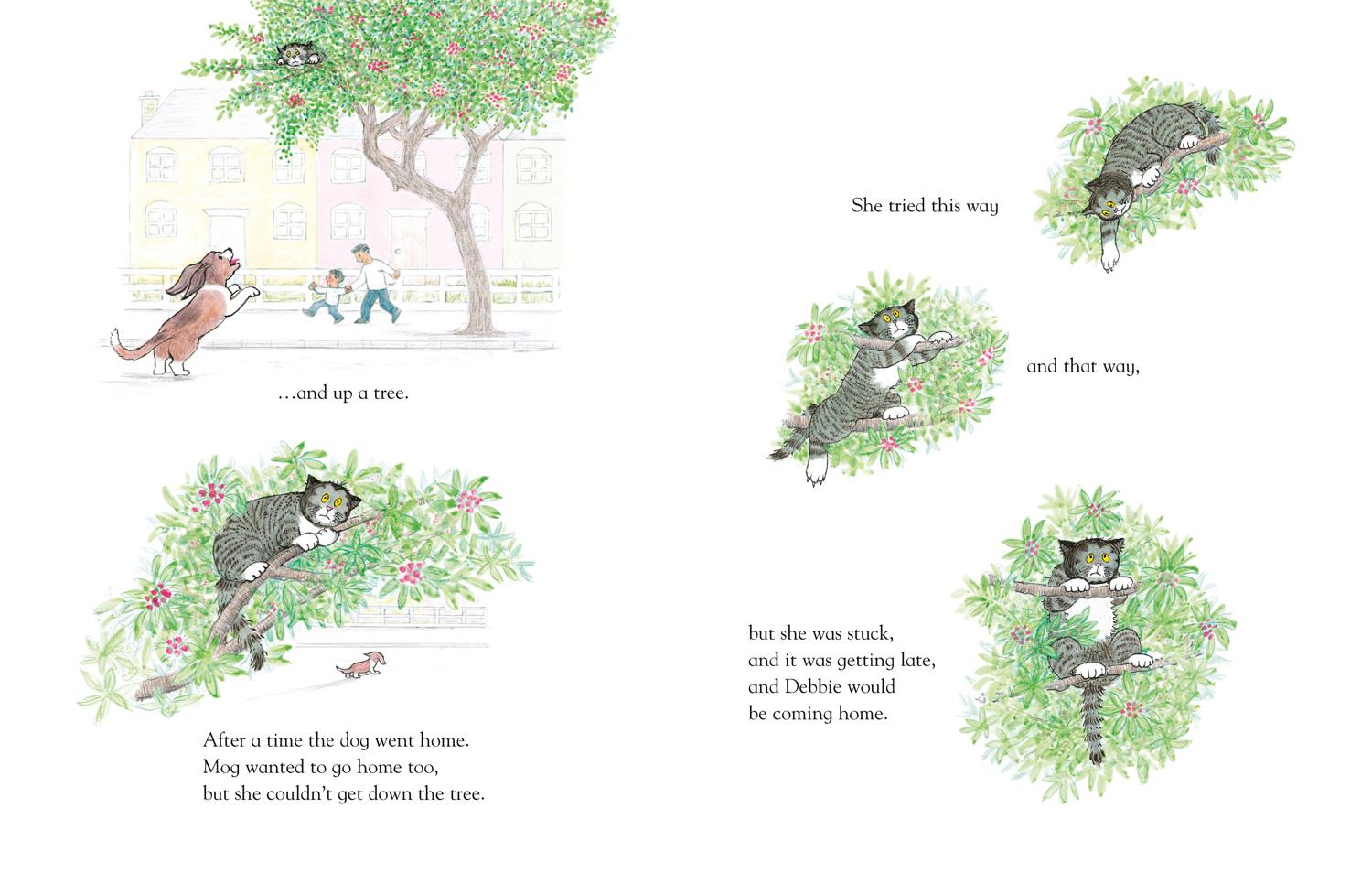 Beispielinhalt (Bild) Mog and the Granny