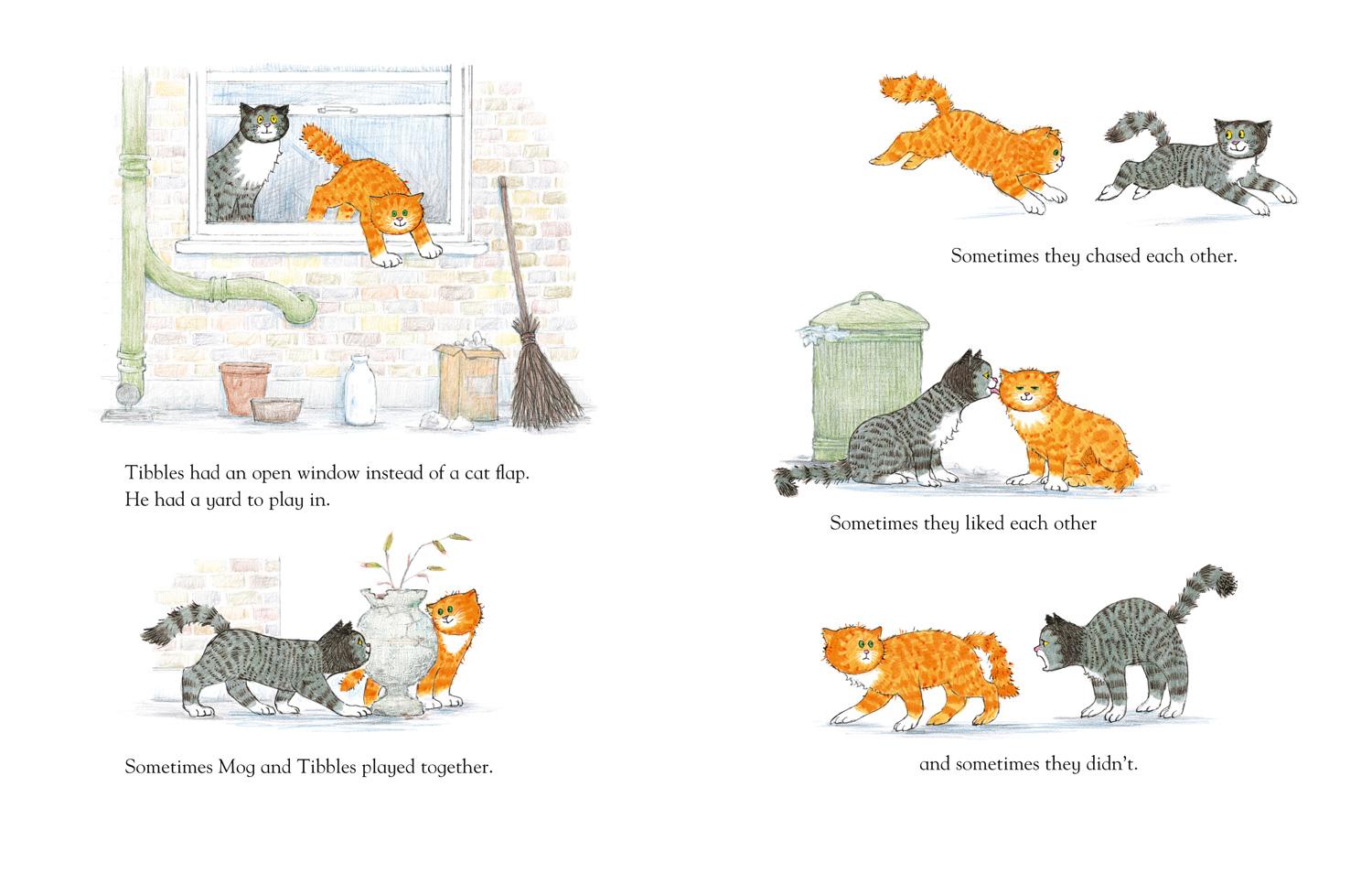 Beispielinhalt (Bild) Mog and the Granny