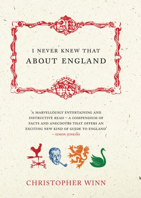 Vorderes Coverbild I Never Knew That about England
