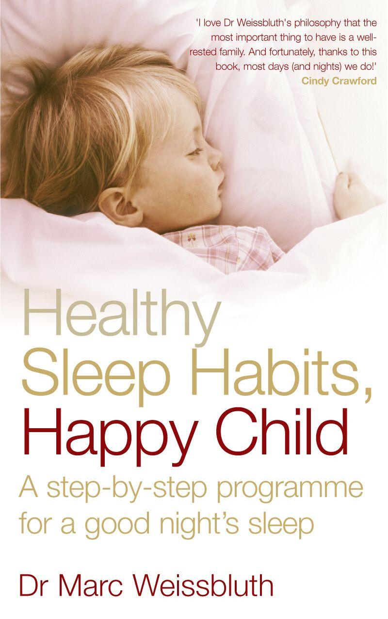 Vorderes Coverbild Healthy Sleep Habits, Happy Child