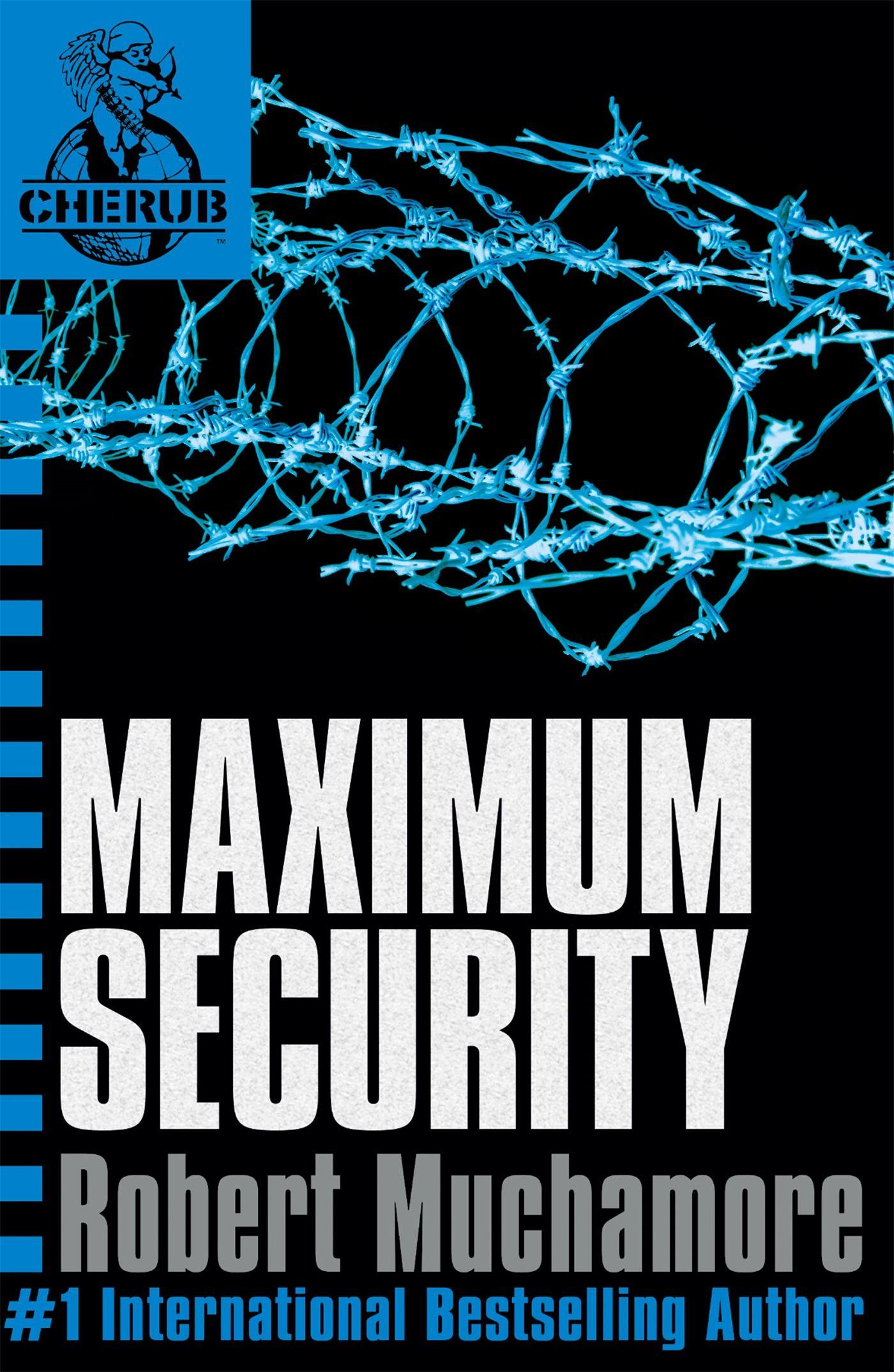 Vorderes Coverbild Cherub 03. Maximum Security