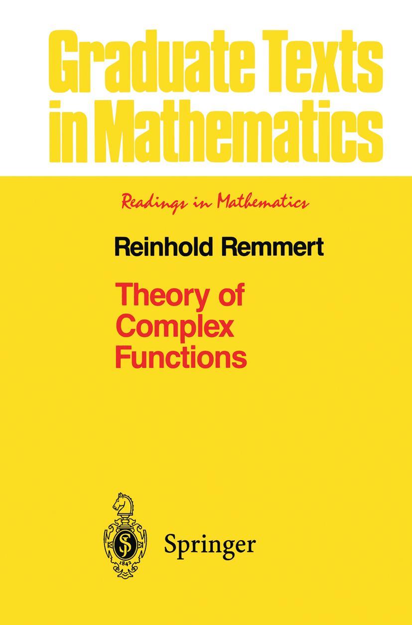 Vorderes Coverbild Theory of Complex Functions