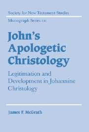Vorderes Coverbild John's Apologetic Christology