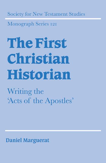 Vorderes Coverbild The First Christian Historian