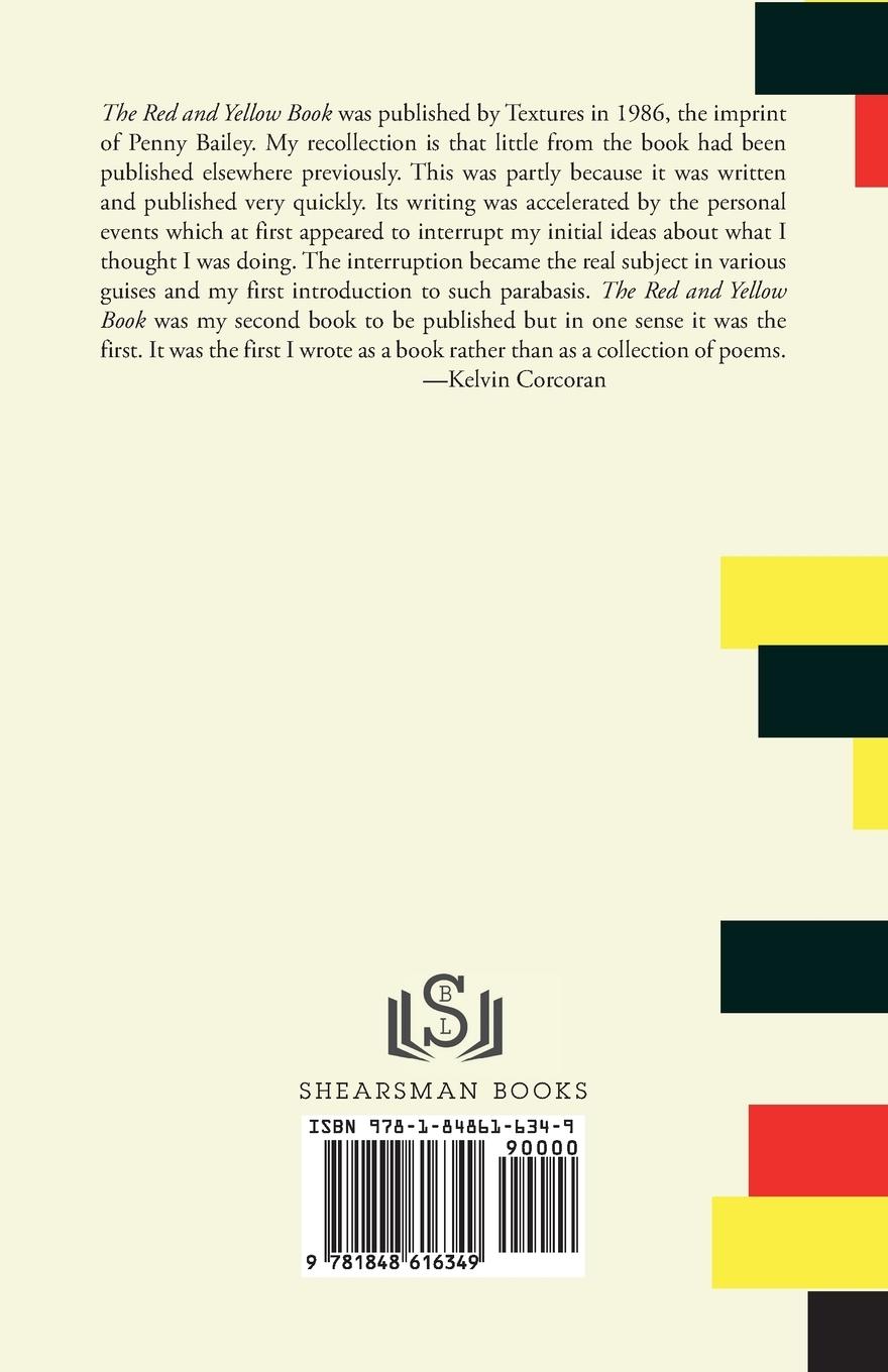 Rückseitencover The Red and Yellow Book