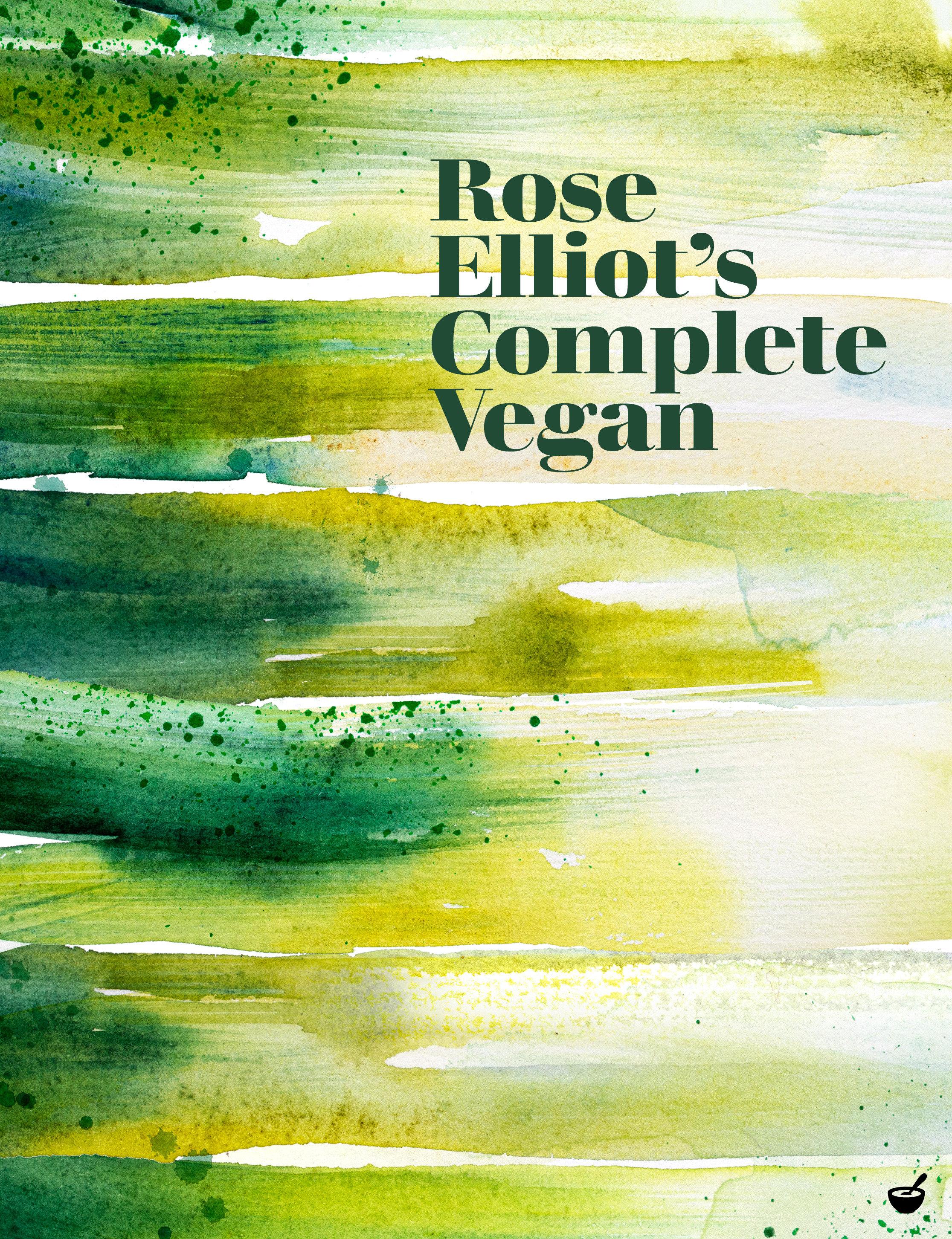 Vorderes Coverbild Rose Elliot's Complete Vegan