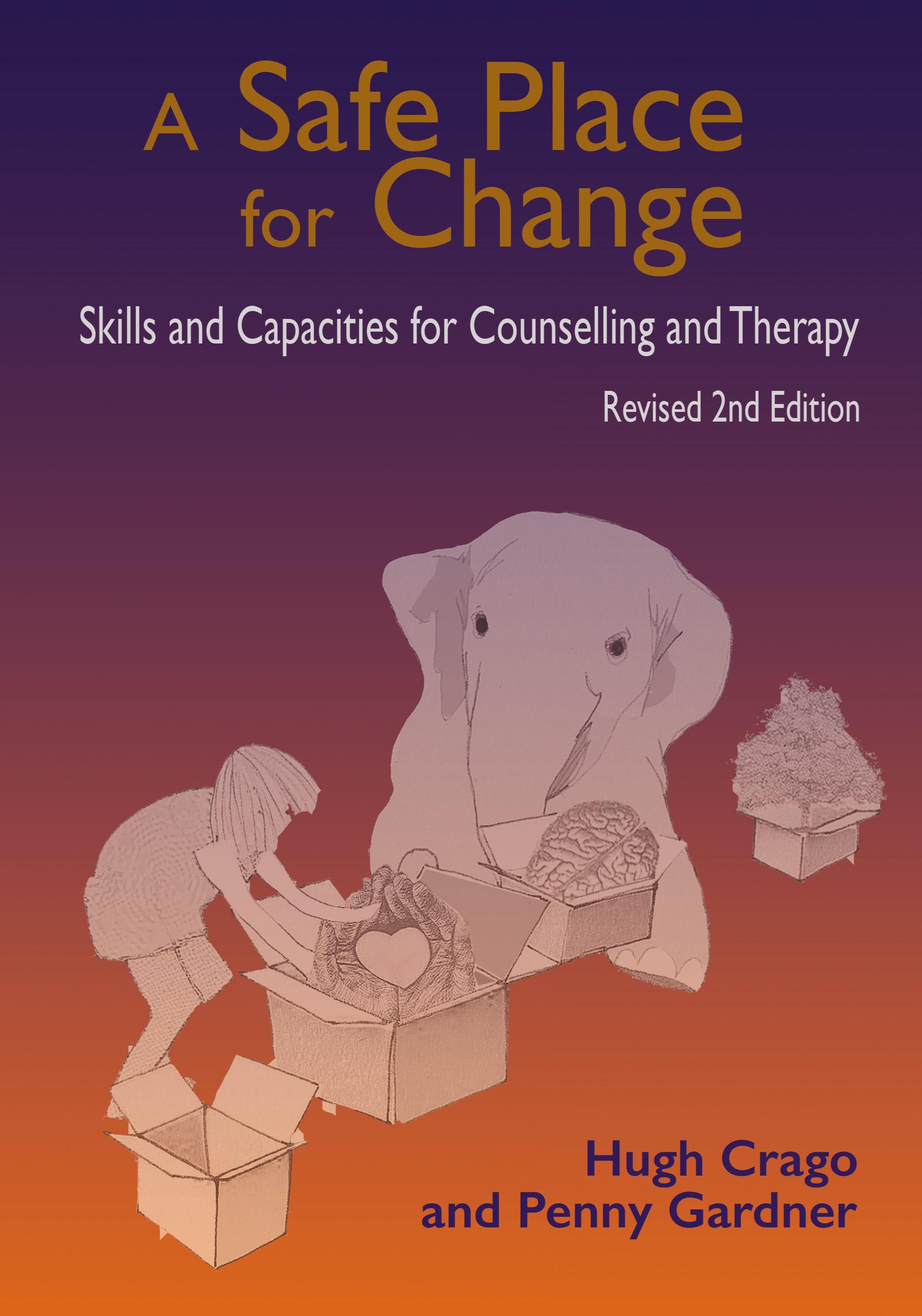Vorderes Coverbild A Safe Place for Change, revised 2nd edition