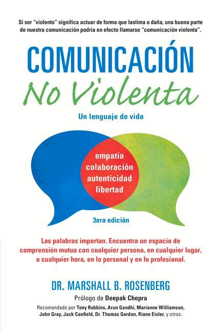 Vorderes Coverbild Comunicación No Violenta