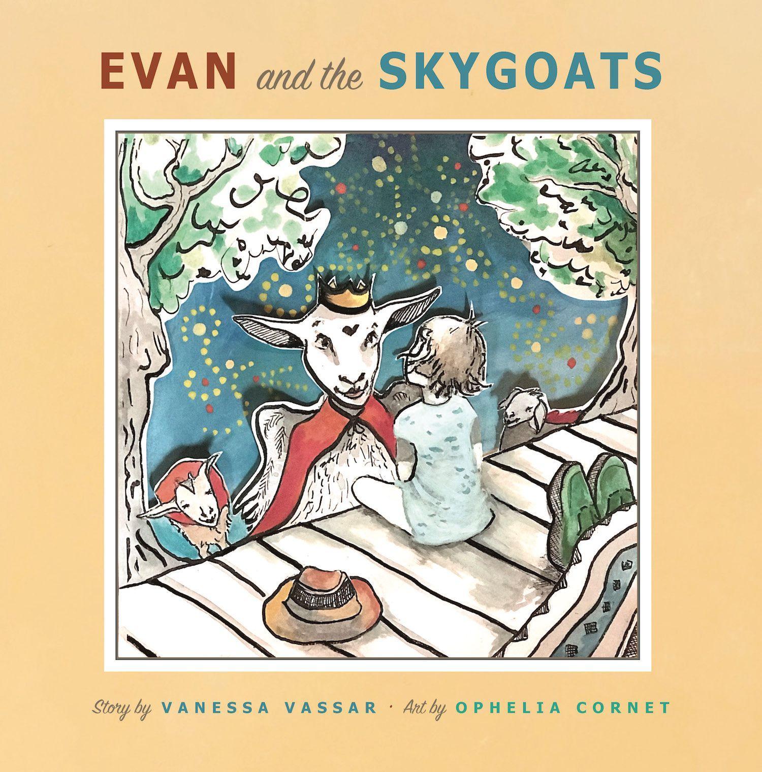 Vorderes Coverbild Evan and the Skygoats