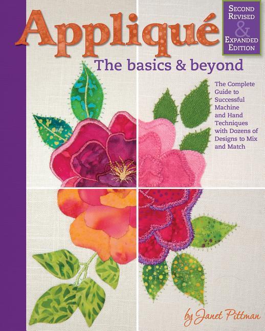 Vorderes Coverbild Applique: Basics and Beyond, Revised 2nd Edition