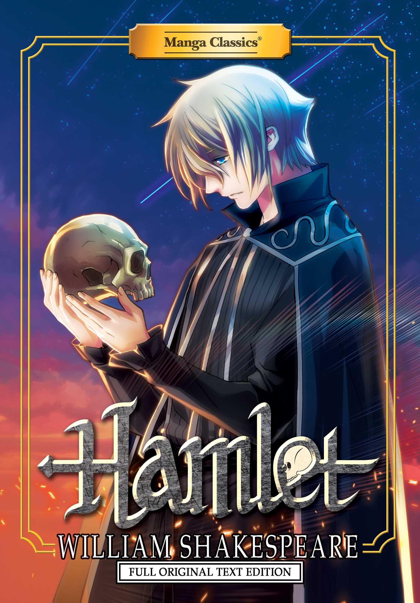 Vorderes Coverbild Manga Classics: Hamlet - Full Original Text Edition (Paperback)