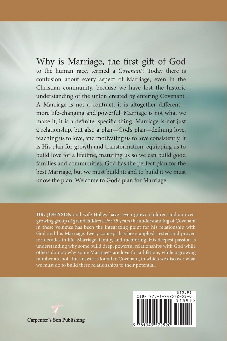 Rückseitencover The Covenant of Marriage