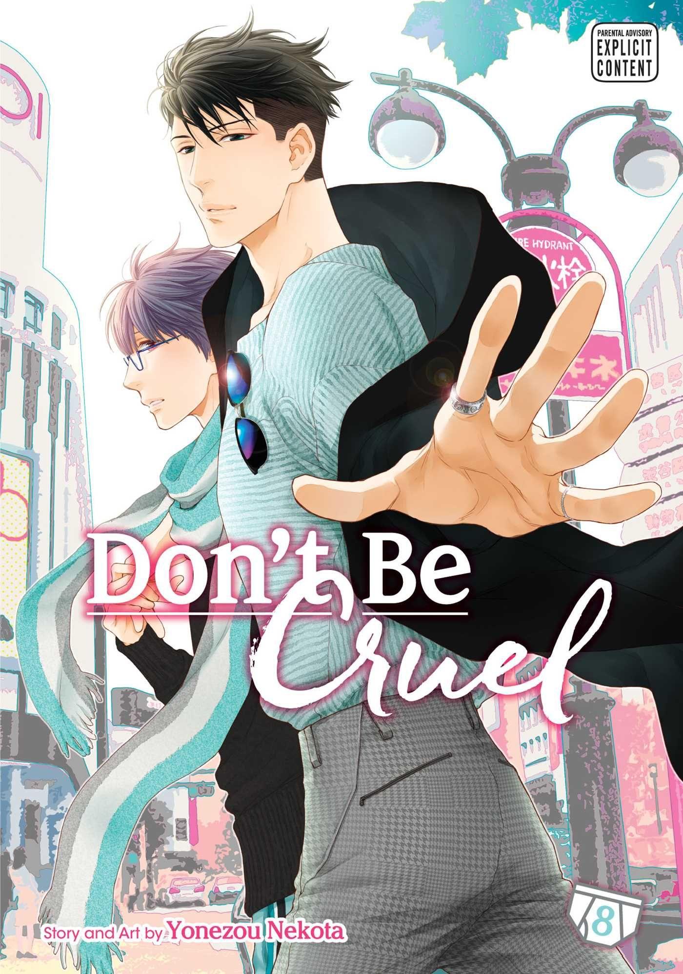 Vorderes Coverbild Don't Be Cruel, Vol. 8