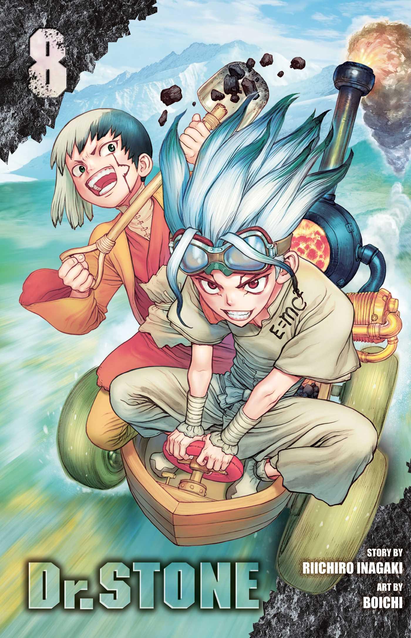 Vorderes Coverbild Dr. Stone, Vol. 8