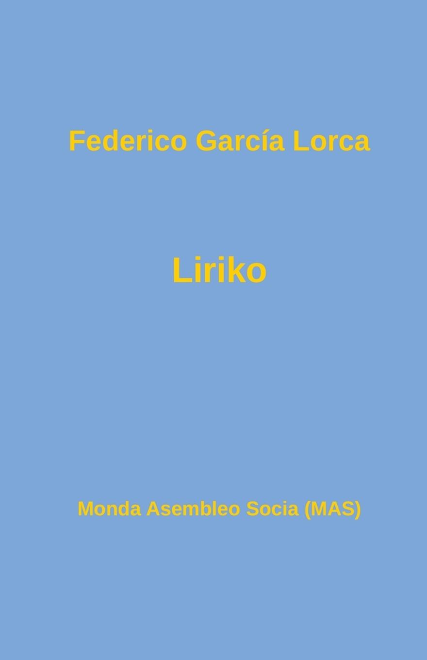 Vorderes Coverbild Liriko