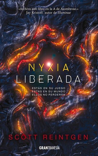 Vorderes Coverbild Nyxia Liberada