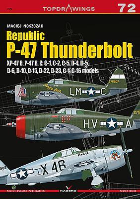 Vorderes Coverbild Republic P-47 Thunderbolt