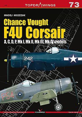 Vorderes Coverbild Chance Vought F4u Corsair