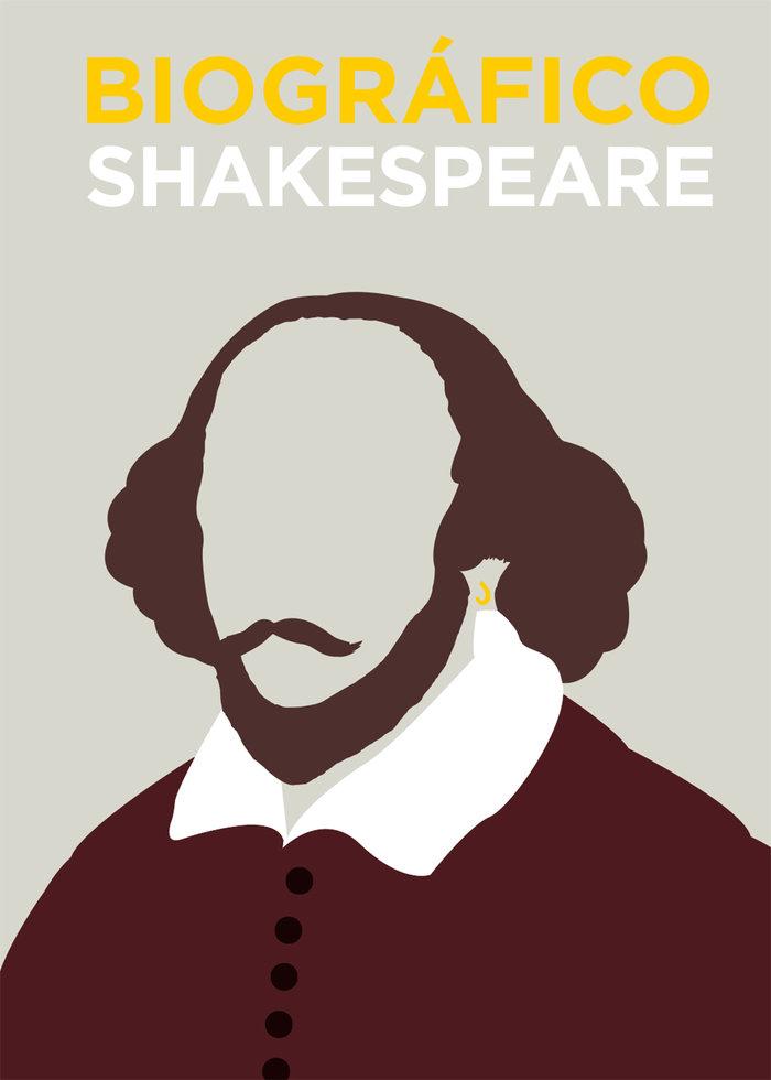 Vorderes Coverbild Biográfico Shakespeare