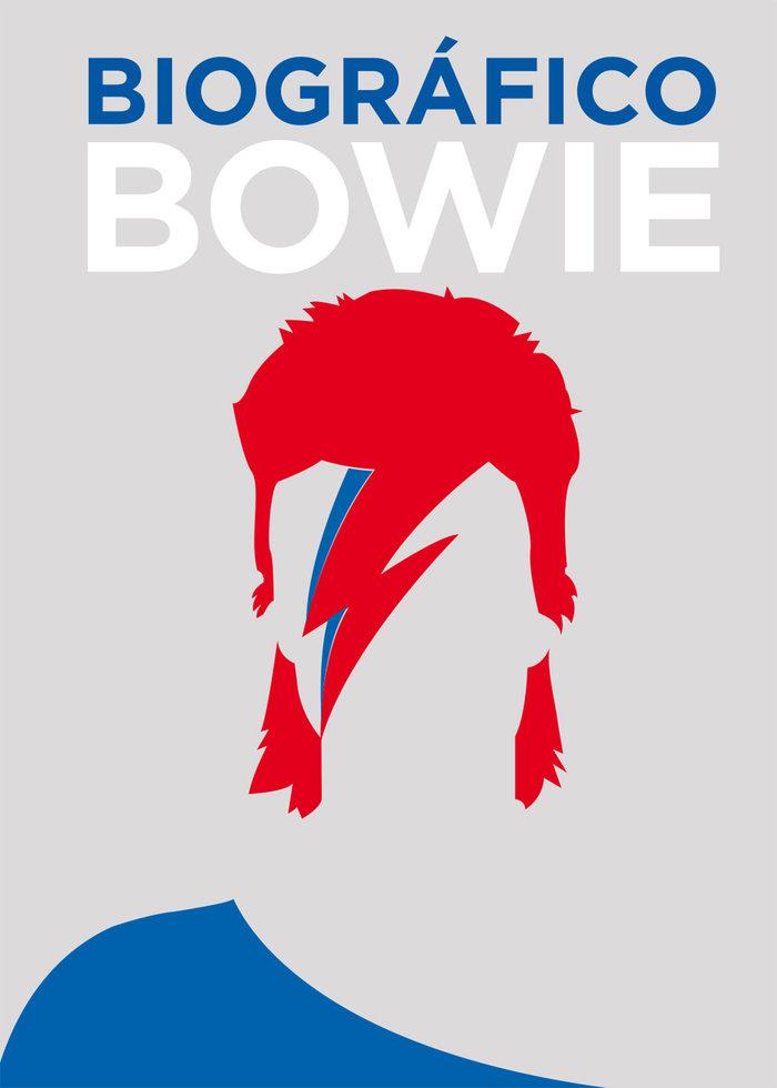 Vorderes Coverbild Biográfico Bowie