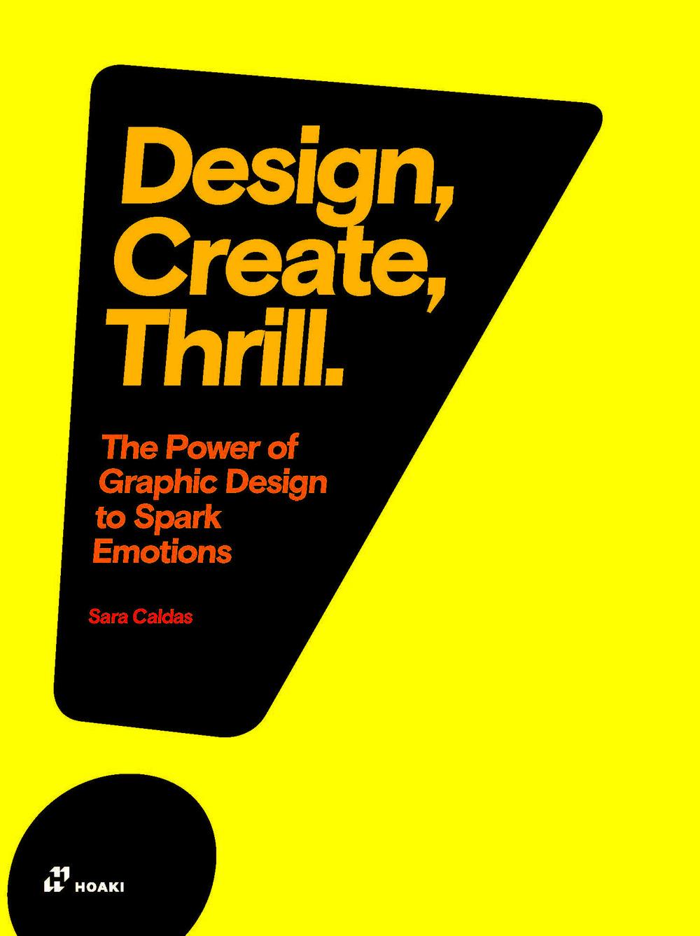 Vorderes Coverbild Design, Create, Thrill