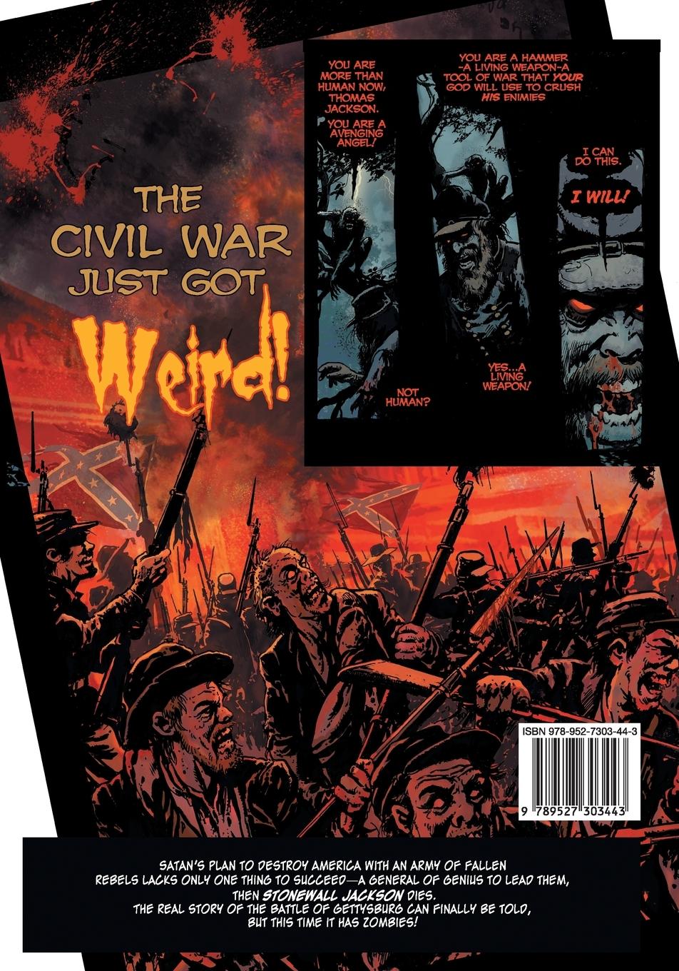 Rückseitencover Rebel Dead Revenge